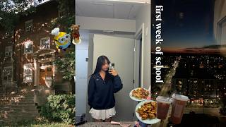 first week of school sophmore year at uiuc