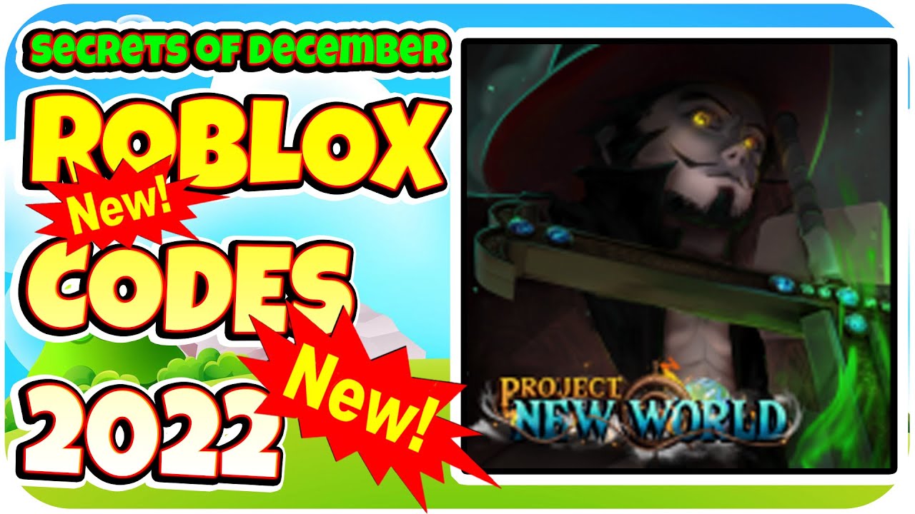 NEW CODES [SEABEAST + CODE] Project New World By Holy Developer Council.,  Roblox GAME, SECRET CODES 