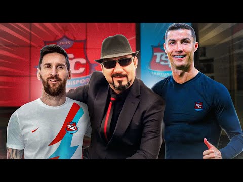 RONALDO ve MESSİ YAN YANA AYNI TAKIMDA! | EA FC 24 TANTAN KARİYERİ BÖLÜM 10