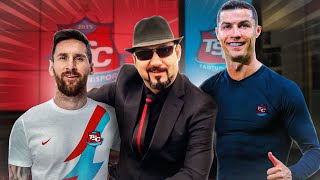 Ronaldo Ve Messi̇ Yan Yana Ayni Takimda Ea Fc 24 Tantan Kari̇yeri̇ Bölüm 10