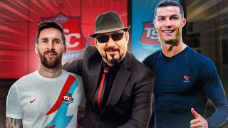 RONALDO ve MESSİ YAN YANA AYNI TAKIMDA! | EA FC 24 TANTAN KARİYERİ BÖLÜM 10