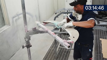 Axess : Body Kit Installation on new Suzuki Swift