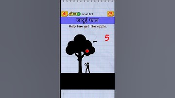 😈 Draw 2 Save: Stickman Puzzle Level 222 👹#shorts #draw2save #gaming