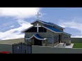 How to design a curving roof in Archicad || Shell tool in Archicad