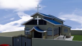 How to design a curving roof in Archicad || Shell tool in Archicad