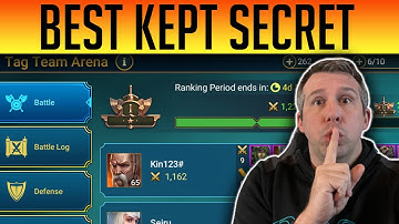 ⏰DO THIS TODAY!⏰ TAG TEAM ARENA TOP TIP! | Raid: Shadow Legends