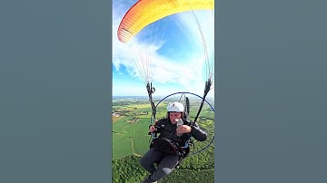 Subscribe!☝️Flying my paramotor with Insta360 X5 #poweredparagliding #flying #insta360x5