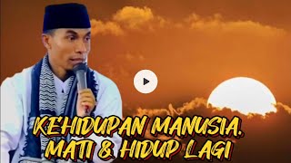 BARU KALI INI KH .KHOLIL YESIN MEMBAHAS RUH MANUSIA,#khkholilyasin #ceramahagama #fypvideo