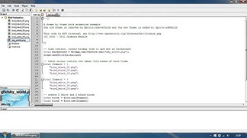 Run a project - Gideros Tutorials