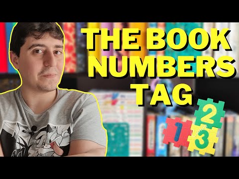 The Book Numbers Tag