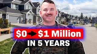 9 Steps to Become a Military Millionaire in just 5 Years!