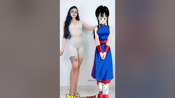 10 cosplay 7 viên ngọc rồng ấn tượng nhất #top10 #dragonball #cosplay