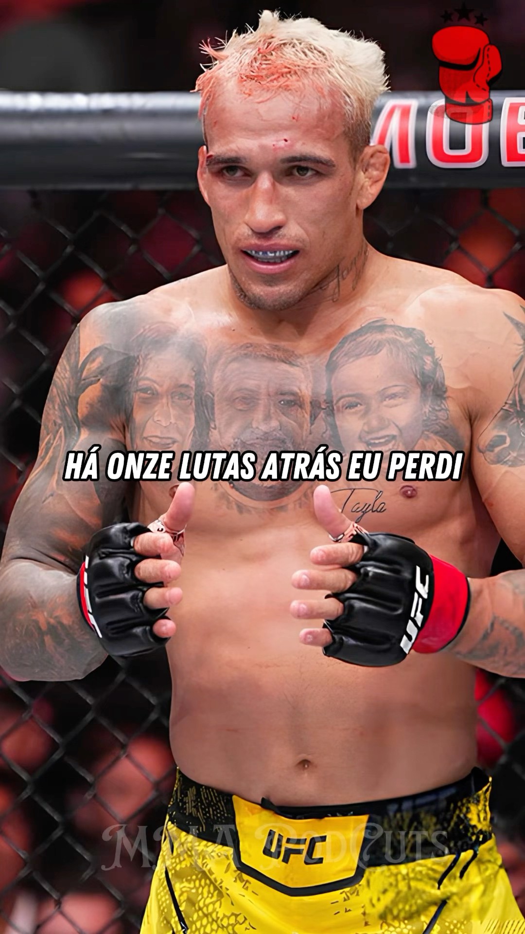 CHARLES OLIVEIRA VAI DAR A VOLTA POR CIMA #mma #luta #boxe #ufc #shortsfeed #brasil #foryou