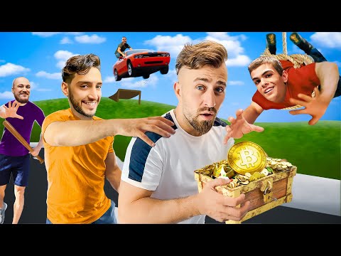 ვეძებთ განძს შუა ქალაქში |  ვინ მოიგებს 1000₾ ბიტკოინს?