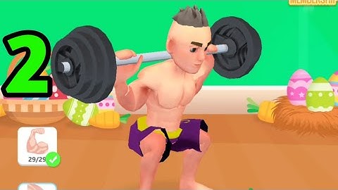 Idle Workout Master Gameplay Walkthrough Part 2 (Android)