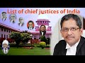 List of chief justices of India
