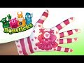 Bonsticks Coloring  Body Paint /  video for children  / Art Colors