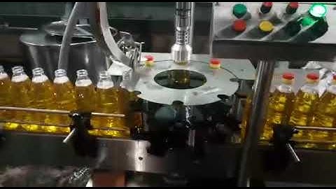 Automatic #PP cap sealing machine, #cappingmachine, #sealingmachine - Filsilpek - +919054294961