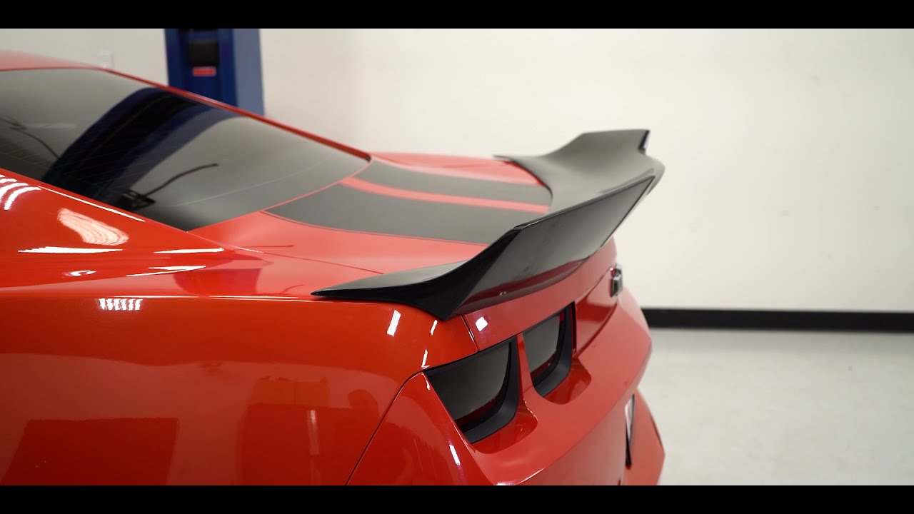 2010-2023 Camaro Rear Spoilers