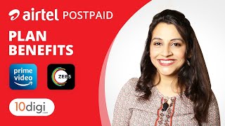 Airtel Postpaid Plans | Free Amazon Prime, Zee5 | Unlimited Calling