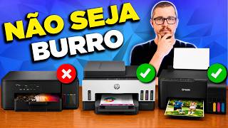 MELHORES Impressora CUSTO BENEFÍCIO pra Comprar SEM MEDO ✅ (TOP 5 Impressoras Tanque de Tinta)