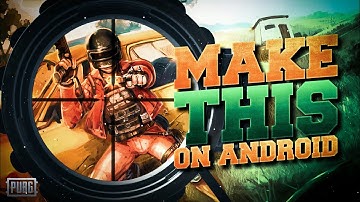 Independence Day 2020 Themed PUBG Mobile Thumbnail Tutorial On Android | PUBG thumbnail | Nitzex