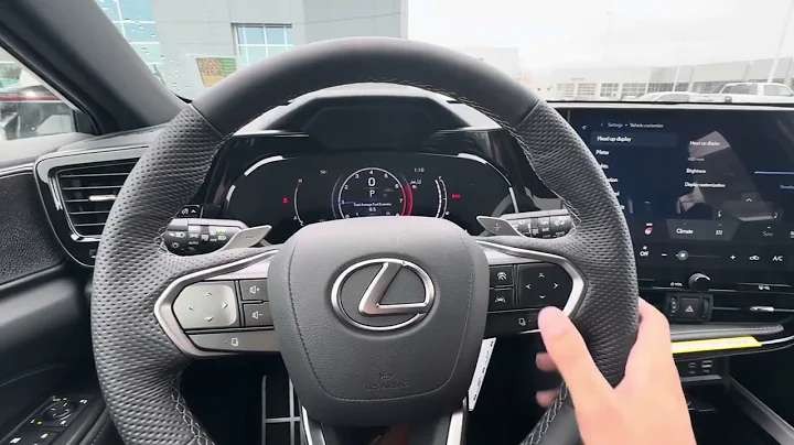 How to Use Cruise Control on a Lexus | HUD & Steering Wheel Controls Explained