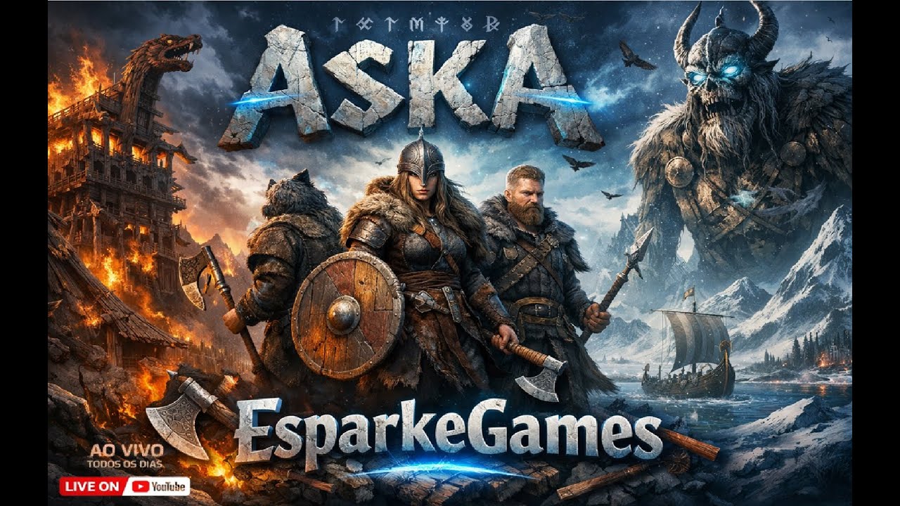 ASKA 🌾Organizando o Barco para Exploração☀️Dia 79🎥#47