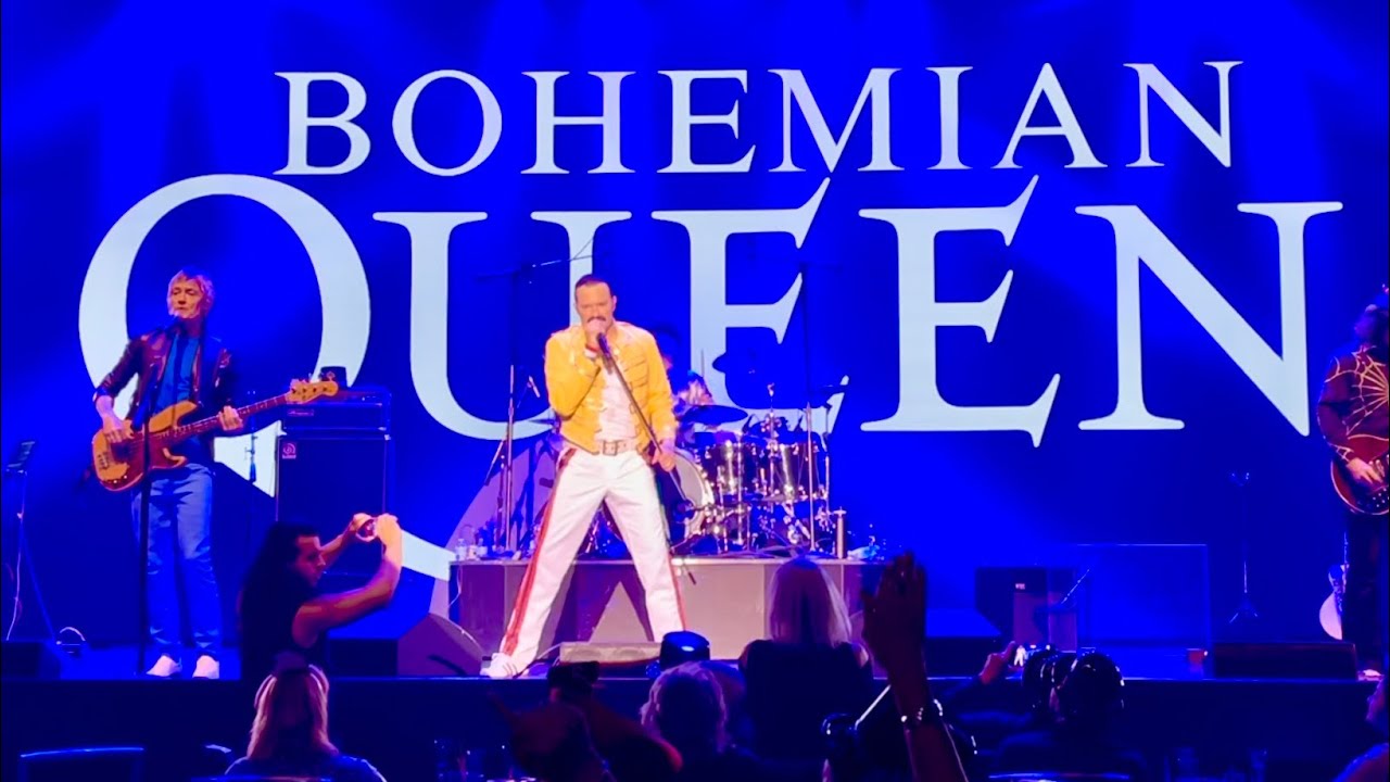 QUEEN TRIBUTE “Bohemian Rhapsody” Live at South Point Casino Las Vegas ...