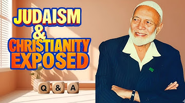 Moses & Jesus Didn’t Name Judaism & Christianity - Sheikh Ahmad Deedat’s Bold Speech + Q&A Session❗