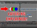 All layering in Toon Boom Harmony explained