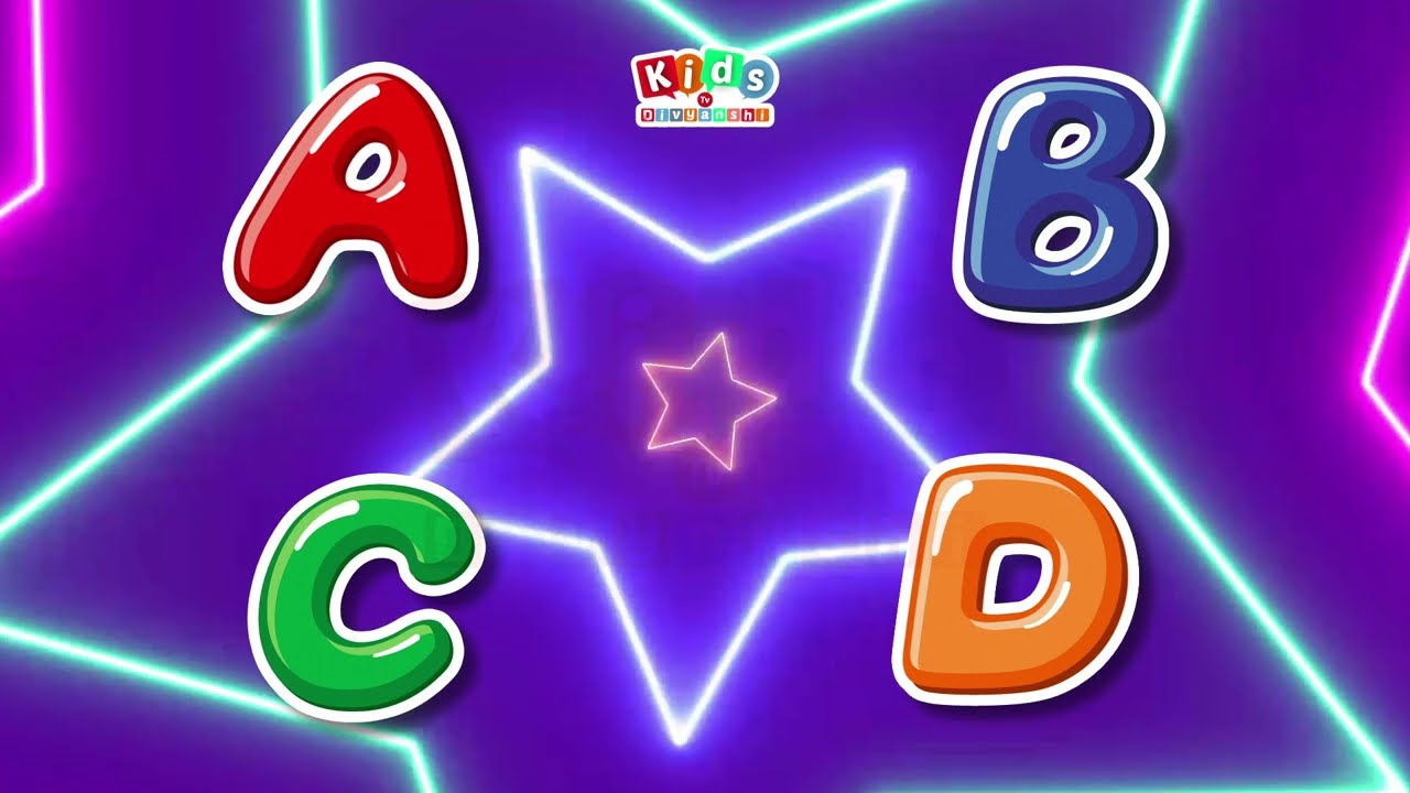 Phonics song for toddlers a for apple we are the alphabet abc