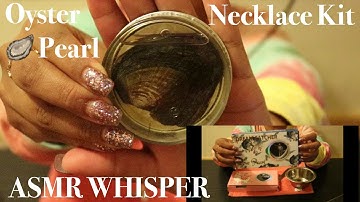 Pearl Necklace Kits | Real Oyster | Everything Elda ASMR | Whispering