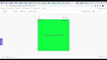 How to Find Points on the CS Academy Canvas
