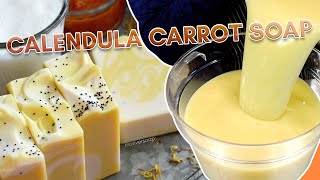 Calendula Carrot Essential Oil Soapmaking | MO River Soap