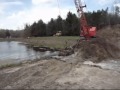 Cotter dragline services, inc. Pond video #5