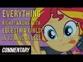 [Blind Commentary] Everything Right/Wrong with Equestria Girls in 13 Minutes or Less