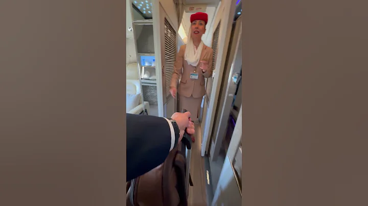 Experiencing Emirates B777 First Class: Chauffeured to the game-changer on my London to Dubai flight