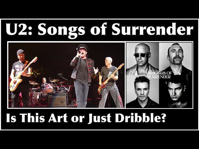 U2 Songs of Surrender - YouTube