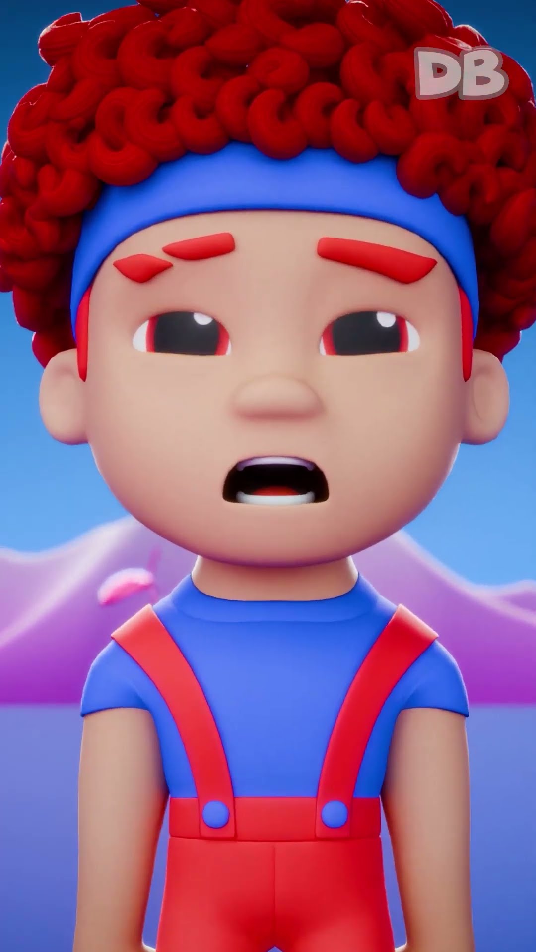 Giant Balloons, Juicy Apples \u0026 Fun Surprise Eggs! | D Billions #shorts #db