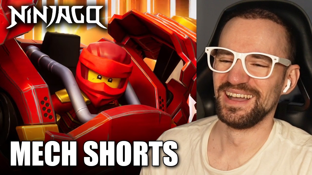 Die NINJAGO MECH SHORTS sind VERRÜCKT! (Broady Reaction)