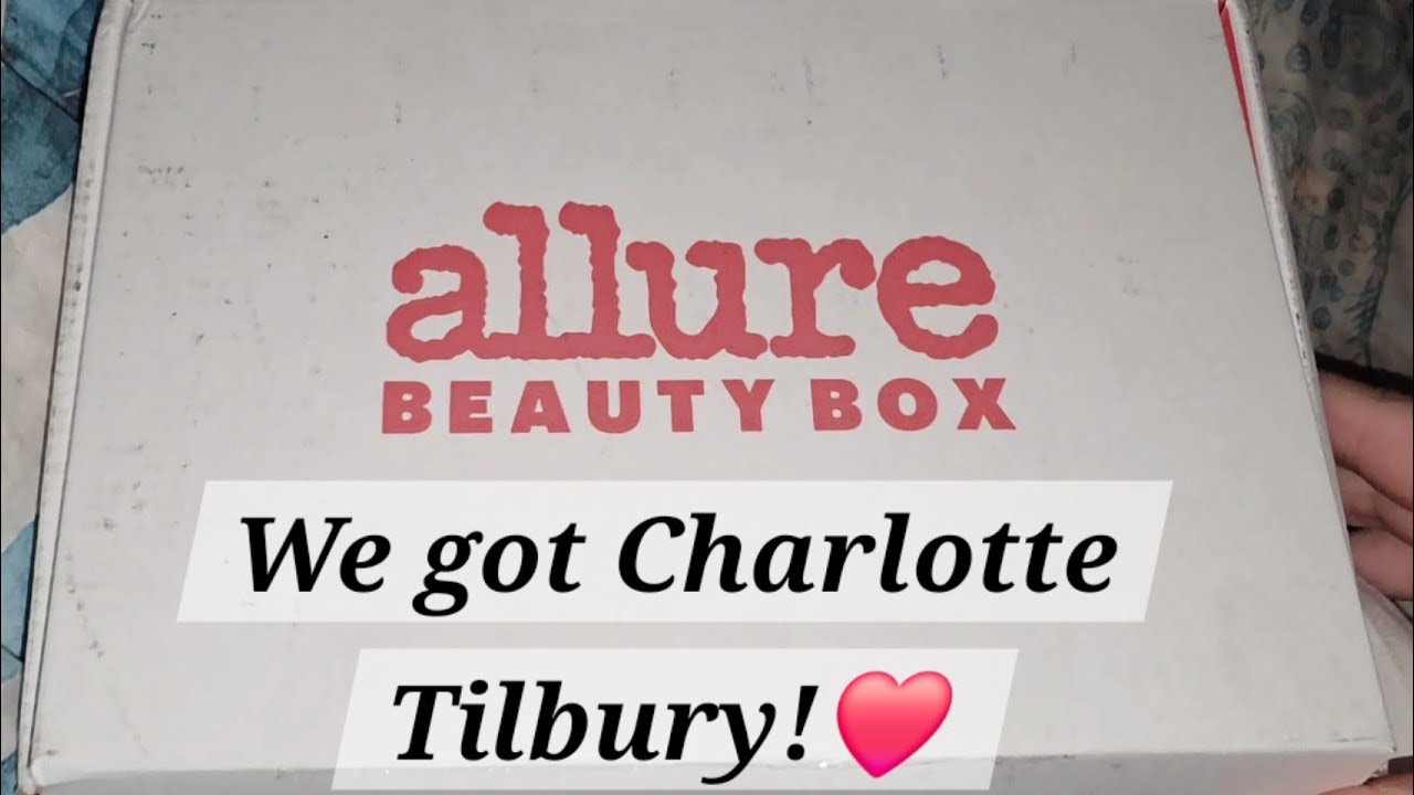 Quick allure unboxing november we got 8 things!!!