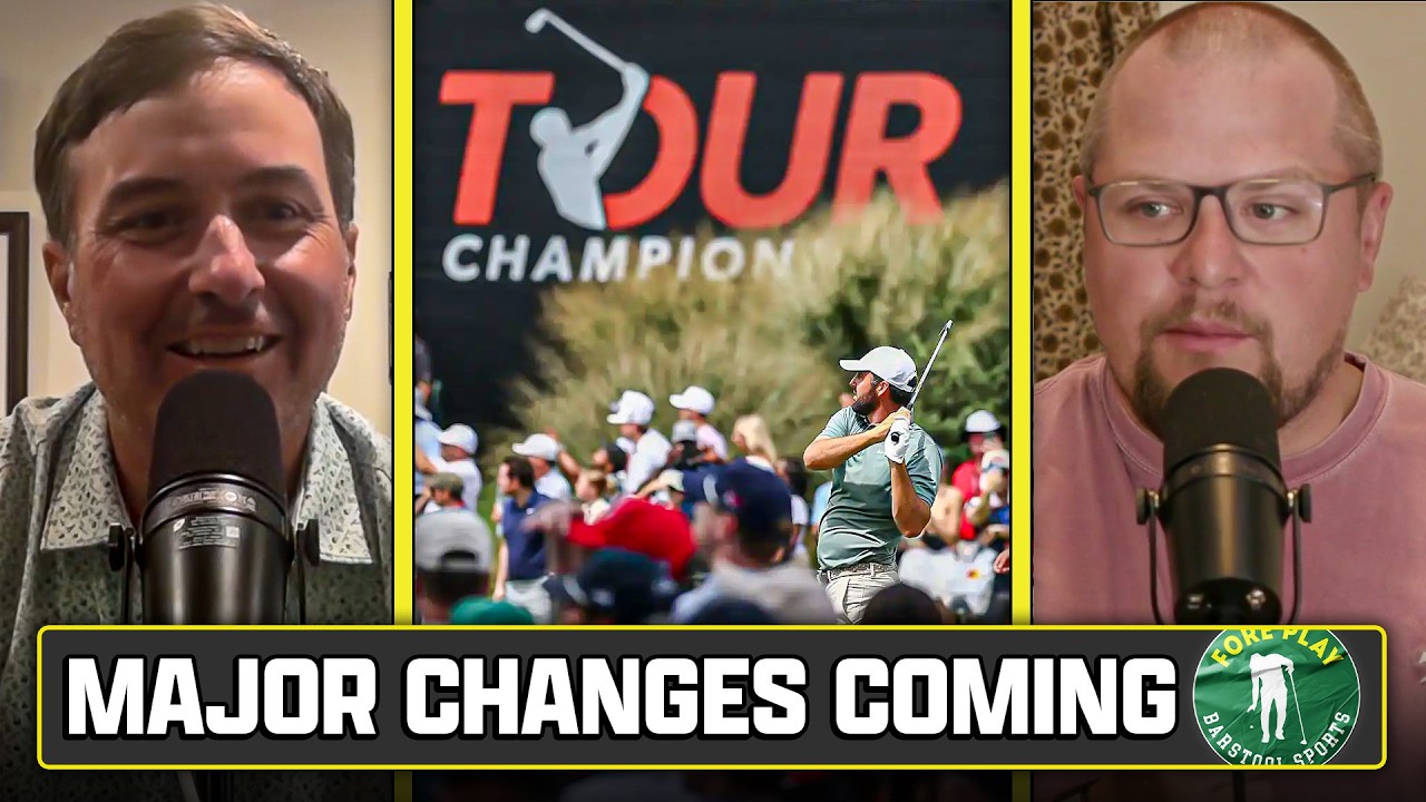 PGA Tour Makes MAJOR Championship Change | Fore Play Episode 892