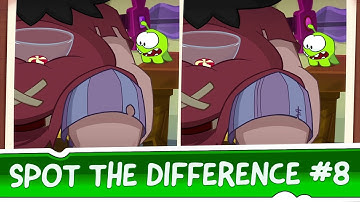 Spot the Difference Ep. 8 - Om Nom Stories: The Beanstalk