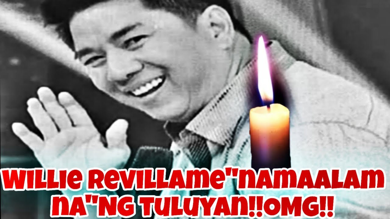 BREAKING NEWS!!Willie Revillame NAMAALAM na !!OMG!!