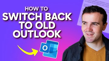 How to Switch Back to Old Outlook (Step by Step) 2025