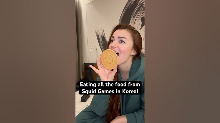 Eating all the food from squid games in Korea #Foodie #Reels#Eating #Korea #KoreanFood #seoul#Shorts