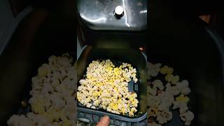 Popcorn in Airfryer | Airfryer popcorn | airfryer recipes | homemade healthy popcorn