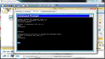 Acceso remoto al router mediante ssh