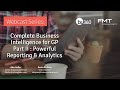 BI360 Webinar Series Part II: Powerful Reporting and Analytics for GP